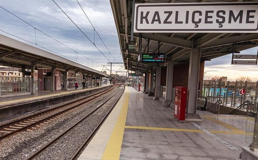 Sirkeci Kazlıçeşme tren durakları: Sirkeci Kazlıçeşme tren sefer saatleri, güzergah haritası