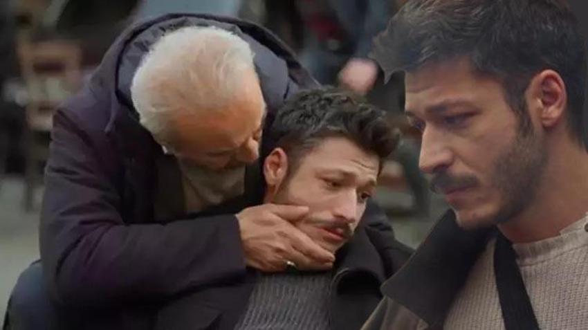 'İnci Taneleri'nde baba-oğul sahnesi ekrana damga vurdu