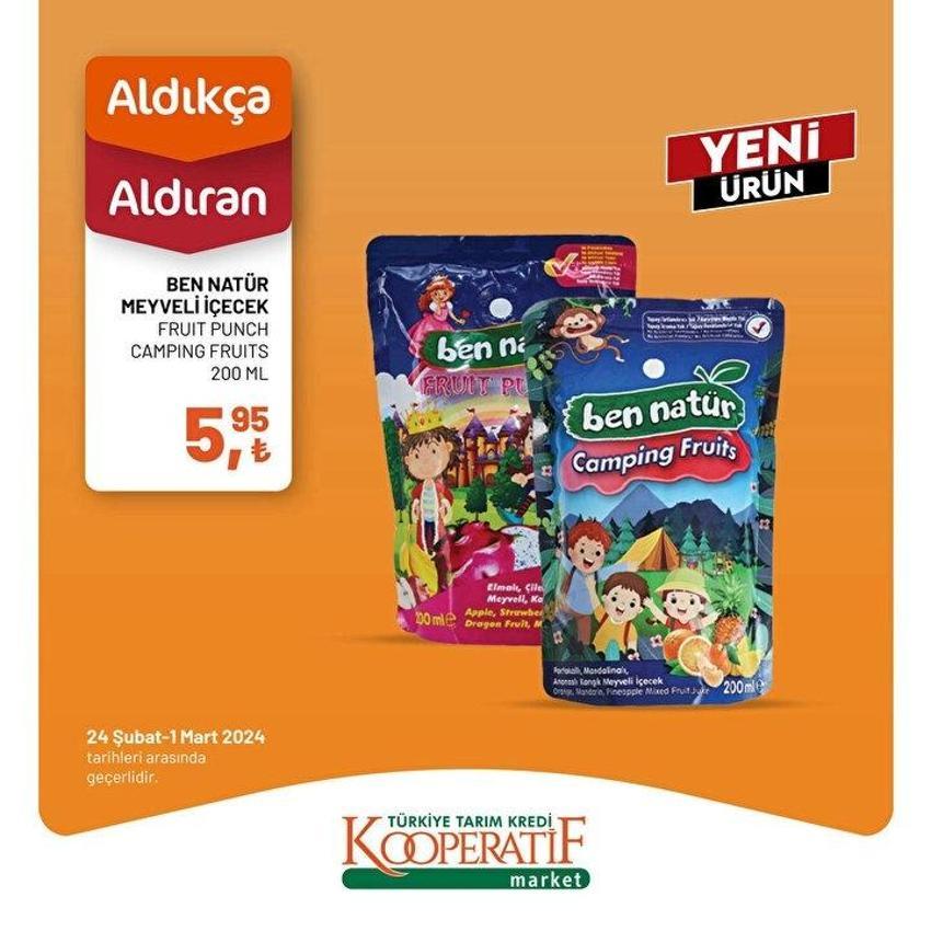 Tarım Kredi Kooperatif Market 24 Şubat-1 Mart 2024: Tavuk, kıyma, ayçiçek yağında Mart indirimi var!