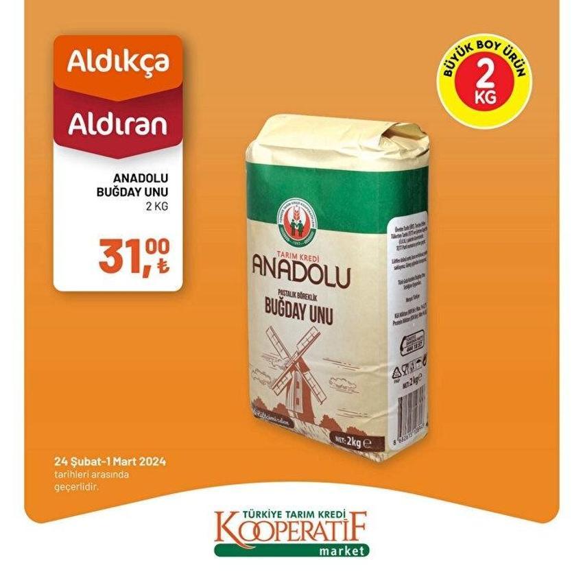Tarım Kredi Kooperatif Market 24 Şubat-1 Mart 2024: Tavuk, kıyma, ayçiçek yağında Mart indirimi var!