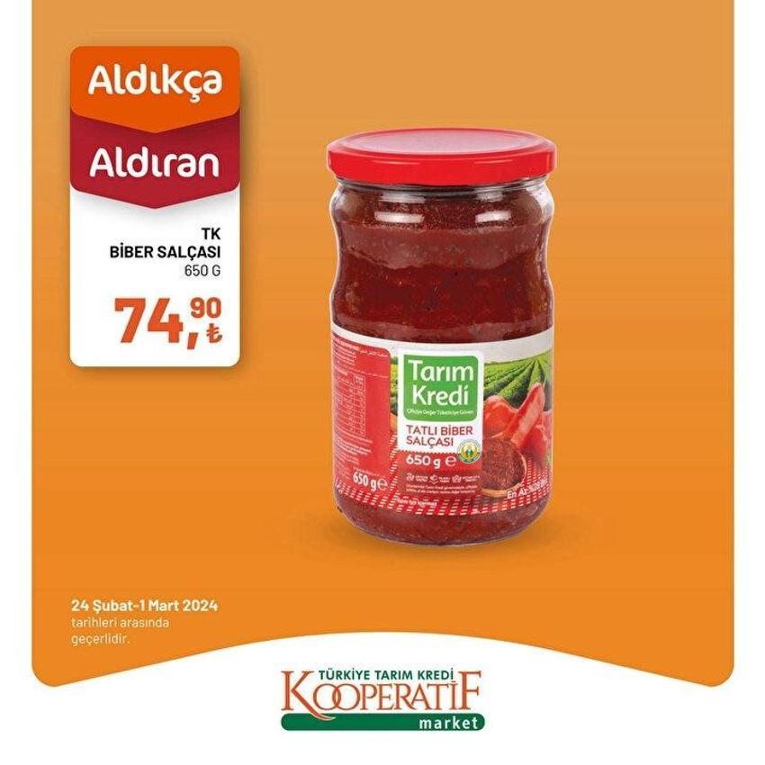 Tarım Kredi Kooperatif Market 24 Şubat-1 Mart 2024: Tavuk, kıyma, ayçiçek yağında Mart indirimi var!