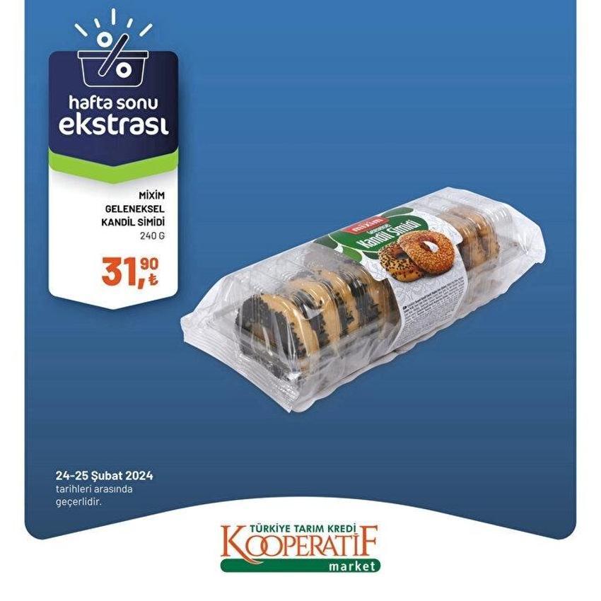 Tarım Kredi Kooperatif Market 24 Şubat-1 Mart 2024: Tavuk, kıyma, ayçiçek yağında Mart indirimi var!