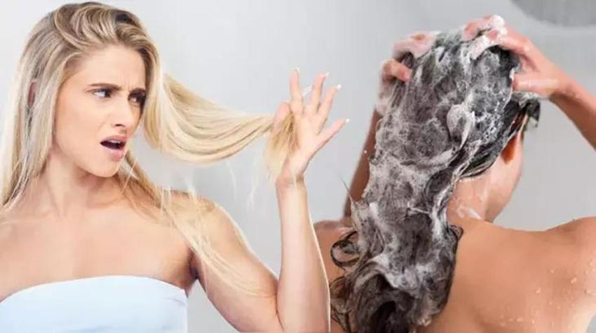 Dünyaca ünlü kuaförden şampuan tüyosu: 2 kez yapmak saçları öldürüyor!