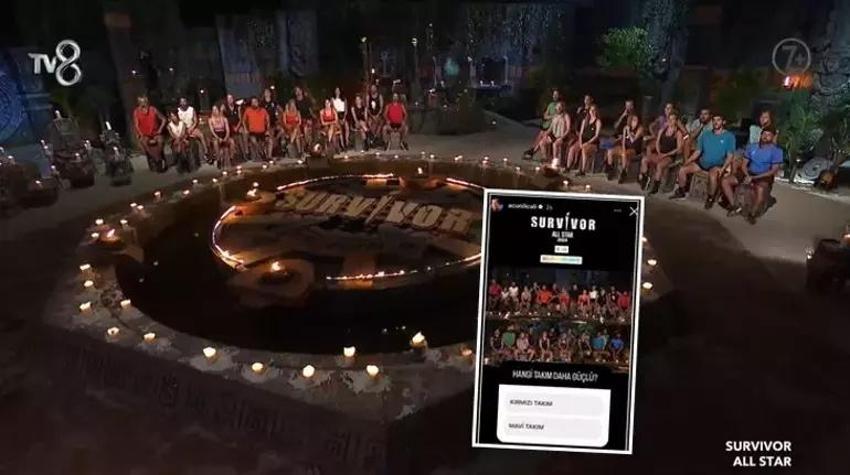 Survivor'da Batuhan gelir gelmez olay çıktı: 24 Şubat eleme adayı belli oldu!  