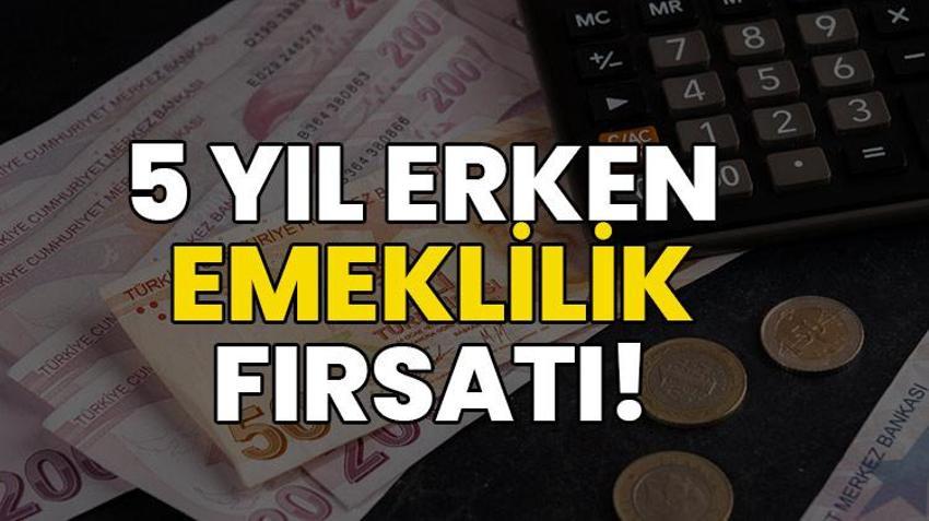 Erken emeklilik müjdesi! Tarih 5 yıl öne çekilecek, EYT'yi kaçıranlar yararlanacak