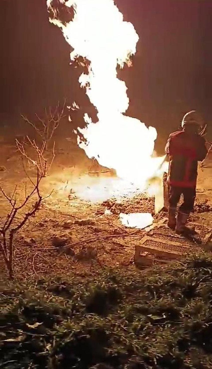 Bir ilden gaz müjdesi geldi! Su kuyusu açmak isterken bulundu