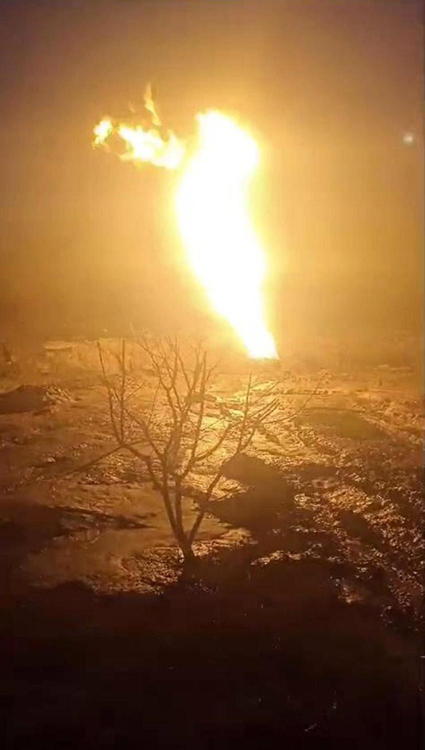 Bir ilden gaz müjdesi geldi! Su kuyusu açmak isterken bulundu