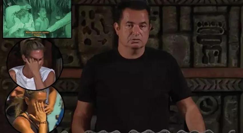 Survivor'da acil durum konseyi: Seda ve Pınar'ın kavgası sonrası ikinci eleme adayı belli oldu