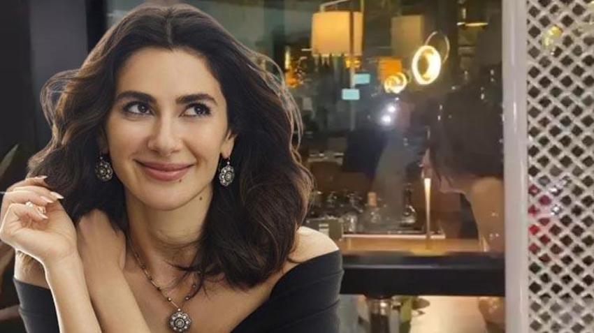 Nesrin Cavadzade yeni sevgilisiyle görüntülendi! Ortalığı birbirine kattılar