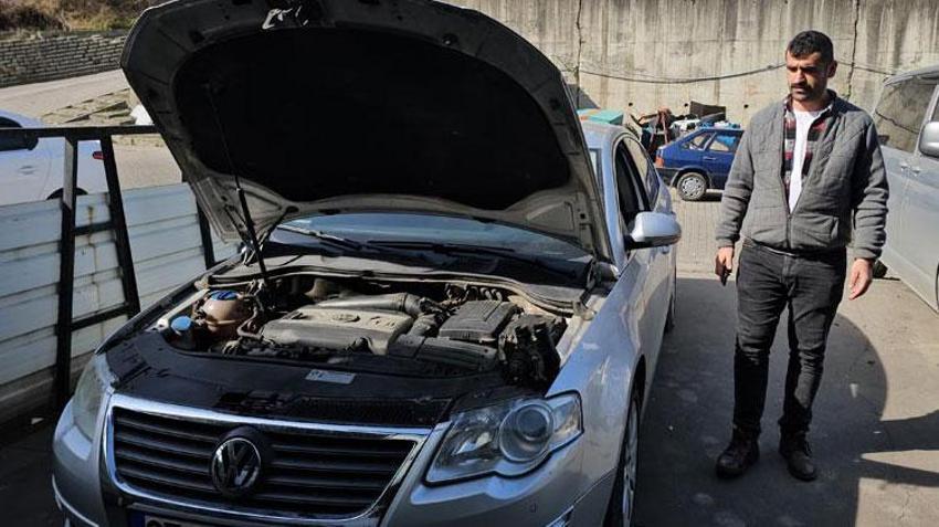 Arızalanan otomobilini tamirciye bıraktı, gerçeği öğrenince hayatının şokunu yaşadı! 'Anahtarı alıp gitti. Arabayı zorla savcılık talimatıyla aldık'