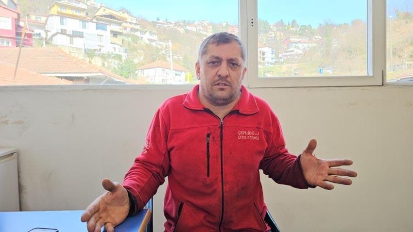 Arızalanan otomobilini tamirciye bıraktı, gerçeği öğrenince hayatının şokunu yaşadı! 'Anahtarı alıp gitti. Arabayı zorla savcılık talimatıyla aldık'
