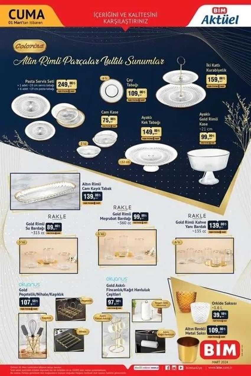 BİM aktüel 27 Şubat - 1 Mart 2024 katalog yayınlandı: Tost ve kahve makinesi, elektrikli süpürgede yılın fırsatı var!