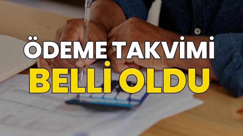 Emekliye 6.000 TL bayram ikramiyesi! Ödeme takvimi belli oldu