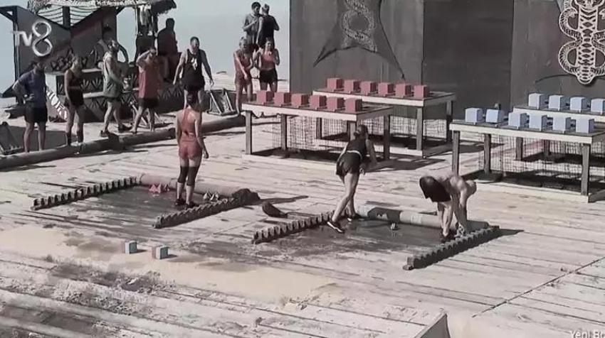 Survivor All Star'da Sema Aydemir diskalifiye oldu! Üçüncü eleme adayı kim oldu?