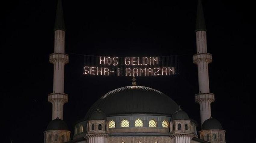 Sahura ne zaman kalkacağız? ilk oruç ne zaman başlıyor? 2024 Ramazan orucu hangi gün?