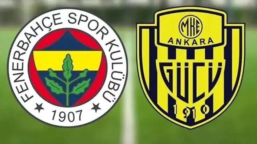 Ziraat Türkiye Kupası: Ankaragücü Fenerbahçe maçı ne zaman, saat kaçta, hangi kanalda?