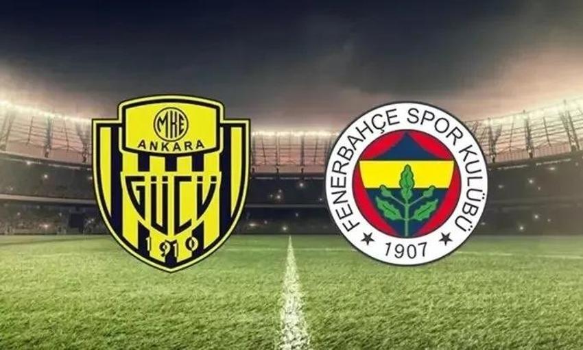 Ziraat Türkiye Kupası: Ankaragücü Fenerbahçe maçı ne zaman, saat kaçta, hangi kanalda?