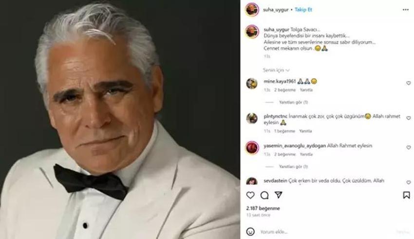 Tolga Savacı'nın ani ölümü sanat dünyasını yasa boğdu! 'Üzüntüm tarifsiz'