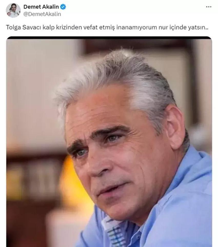 Tolga Savacı'nın ani ölümü sanat dünyasını yasa boğdu! 'Üzüntüm tarifsiz'