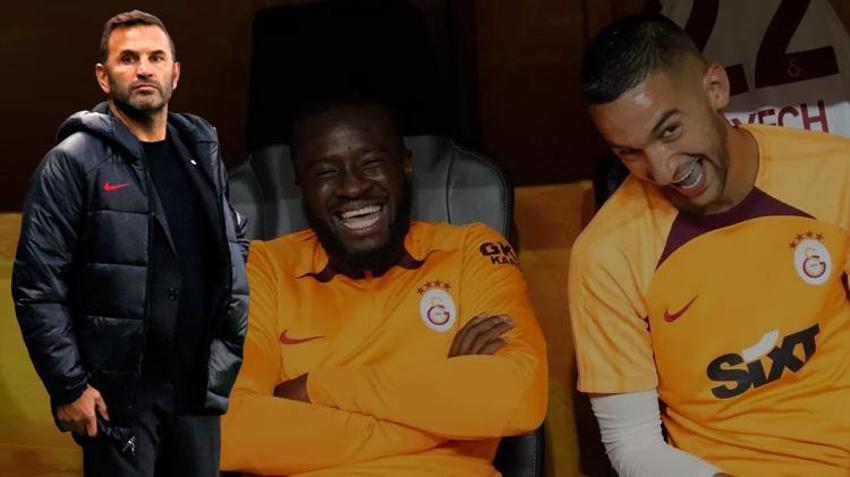 Ziyech, Ndombele yoktu ama olay oldu: Burası babanızın çiftliği değil