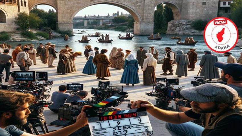 Adana'da çekilen filmlere bir yenisi eklendi: Kum Zambağı seyirci ile buluştu 