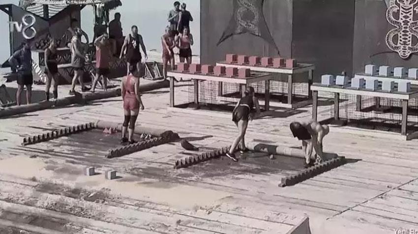 Survivor'da iki eleme adayı belli oldu! Diskalifiye edilen Seda'dan zehir zemberek sözler