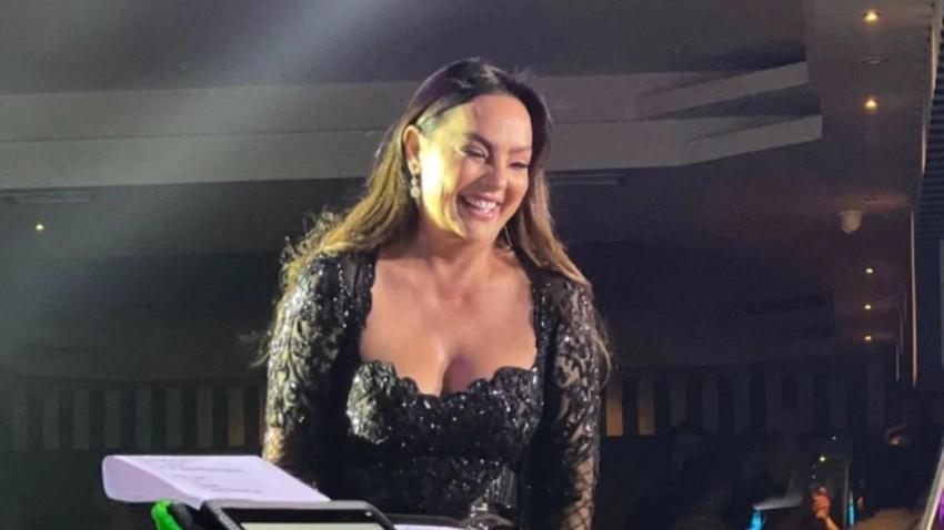 Ebru Gündeş'ten düğün sonrası ilk paylaşım