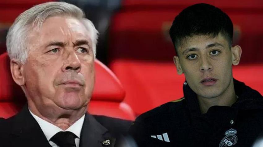 Arda Güler patladı! Ancelotti'nin odasına girip yüzüne söyledi, morali iyice bozulacak