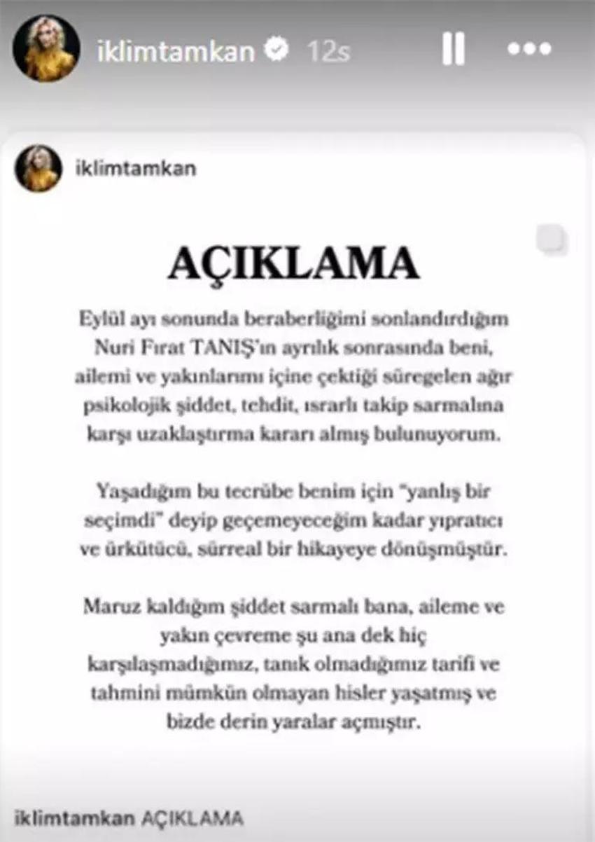 Fırat Tanış'tan ilk açıklama! 'Sükûtum ikrar değil, yasanın varlığına saygıdandır'