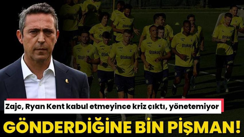 Ali Koç gönderdiğine bin pişman! Zajc, Ryan Kent kabul etmeyince kriz çıktı, yönetemiyor