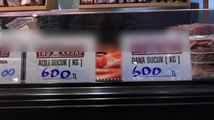 Pazarda 50, kasapta 200 lira! Sucukta hileye karşı uzman isimden uyarı geldi