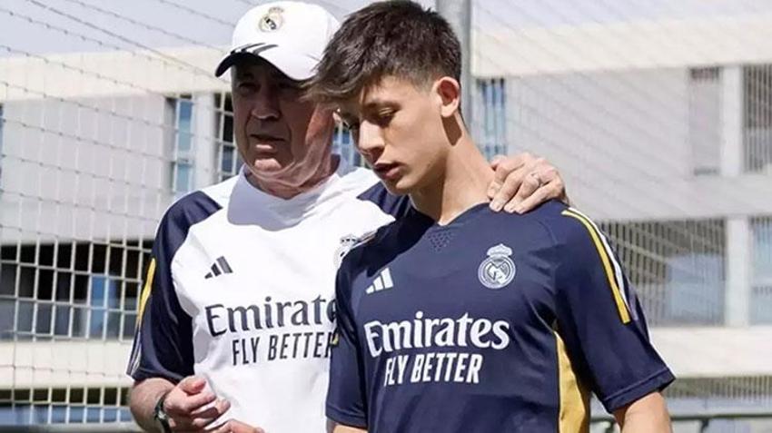 Arda Güler'e bir darbe de Montella'dan