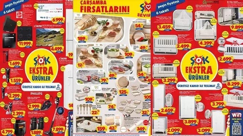 1-5 Mart ŞOK aktüel katalog 2024 yayınlandı! ŞOK'ta bu hafta bebek odası, temizlik seti ankastre set var!