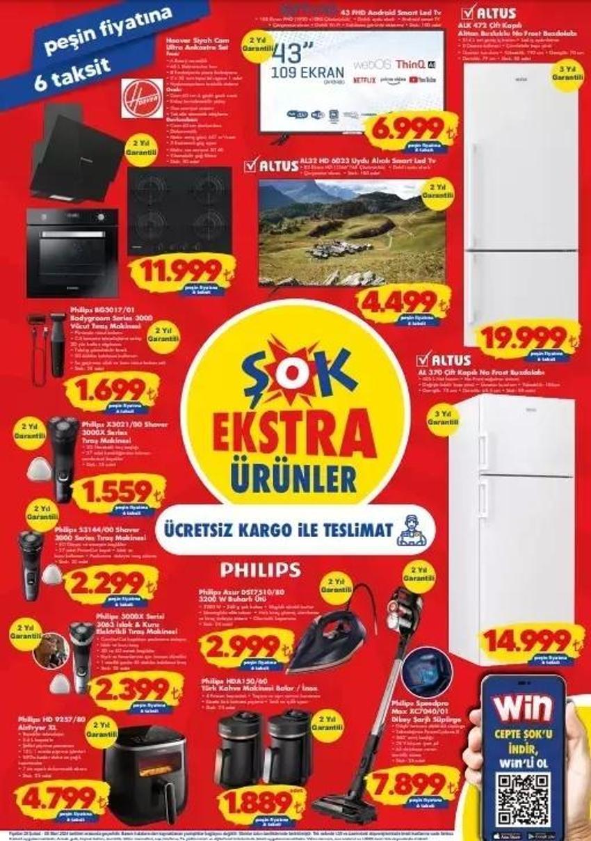 1-5 Mart ŞOK aktüel katalog 2024 yayınlandı! ŞOK'ta bu hafta bebek odası, temizlik seti ankastre set var!