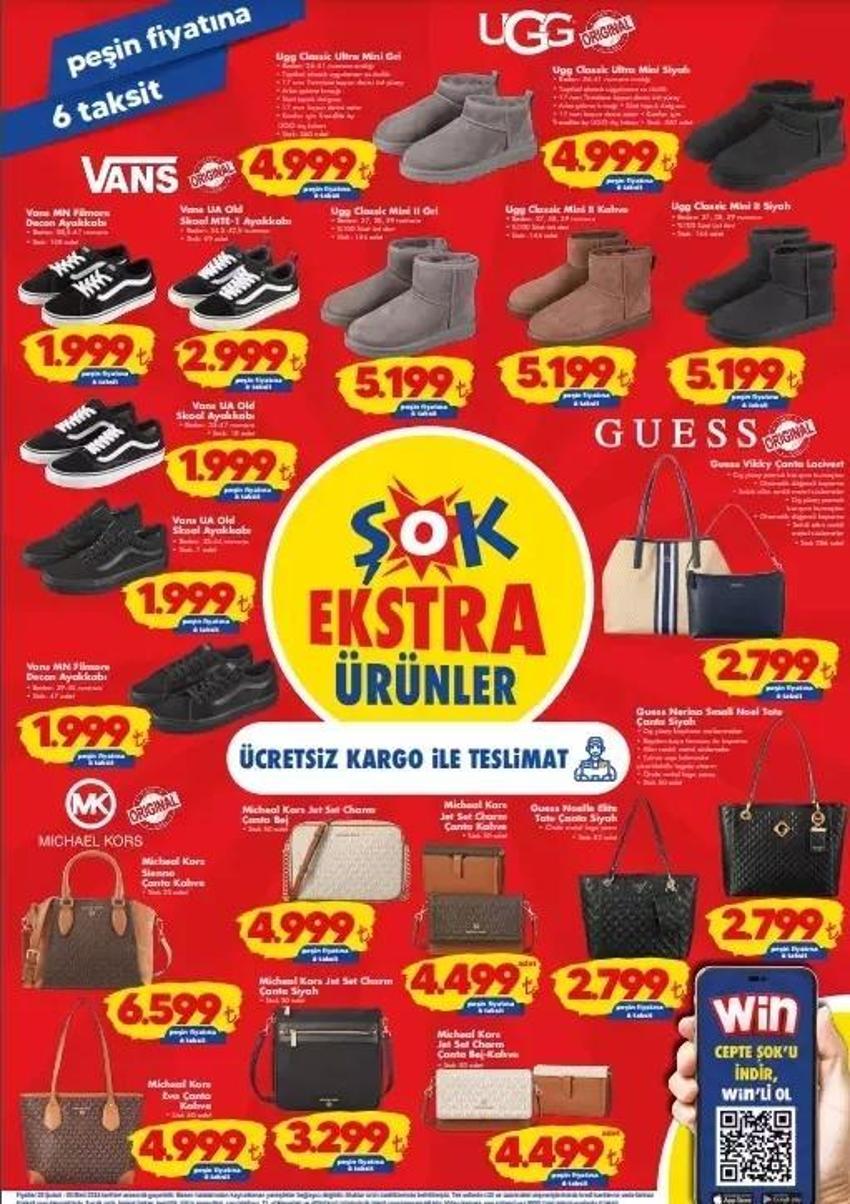 1-5 Mart ŞOK aktüel katalog 2024 yayınlandı! ŞOK'ta bu hafta bebek odası, temizlik seti ankastre set var!