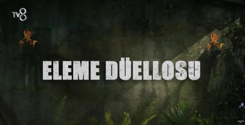 Eleme adayları dülleo meydanına çıktı! 29 Şubat Survivor'da kim elendi? Düelloda kimler yarışıyor?