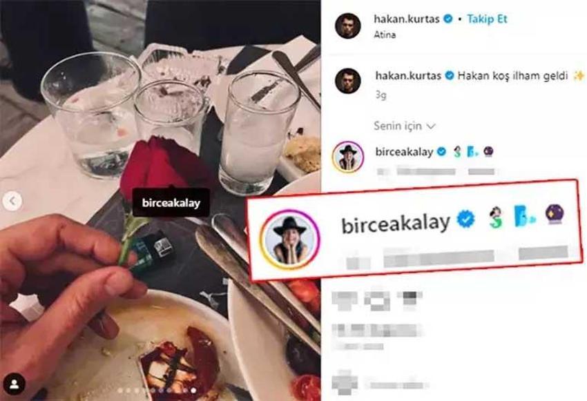 Aşk doğrulandı! Birce Akalay'dan Hakan Kurtaş açıklaması