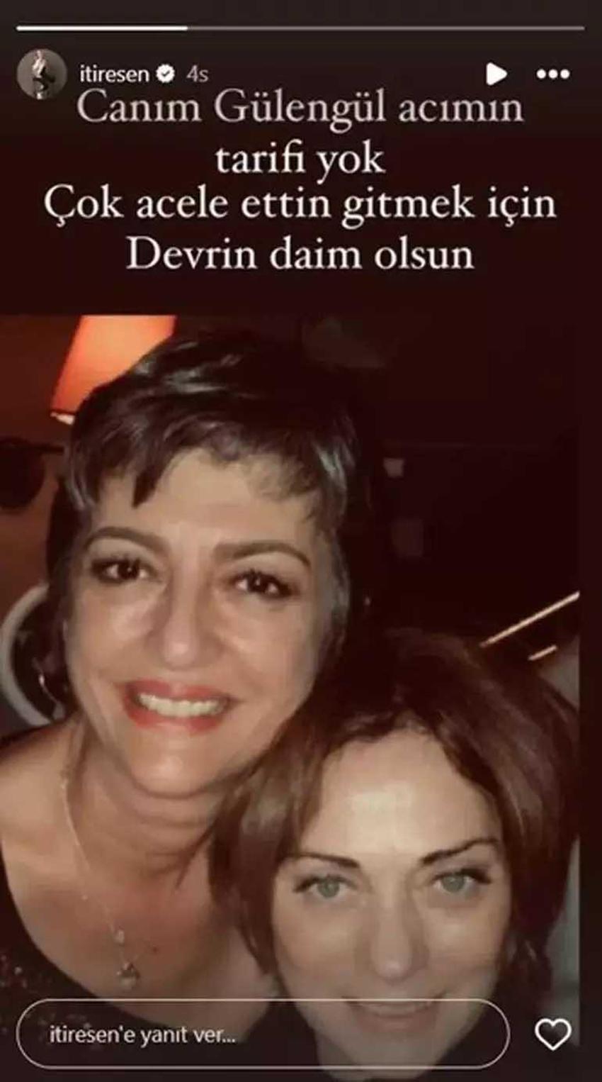 Gülengül Soytürk hayatını kaybetti! Sanat dünyası yasa boğuldu! 