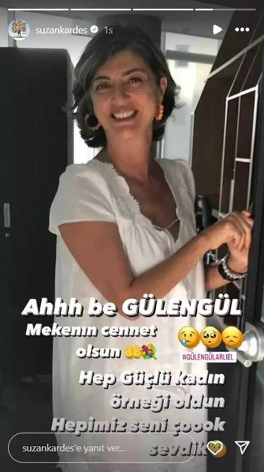 Gülengül Soytürk hayatını kaybetti! Sanat dünyası yasa boğuldu! 