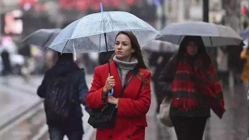 Kar yağışı ve gök gürültülü sağanak yağış! Meteoroloji'den Marmara ve Güneydoğu Anadolu için toz taşınımı uyarısı