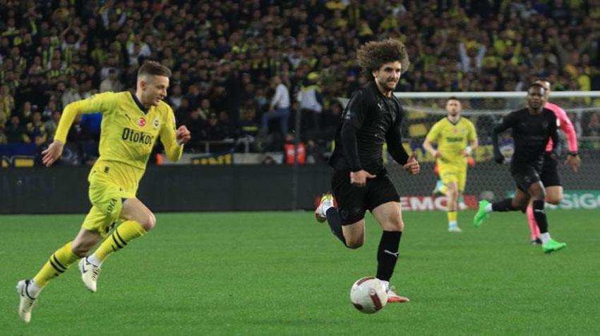 Fenerbahçe, Hatayspor'u Osayi ve Cengiz ile geçti: 2-0