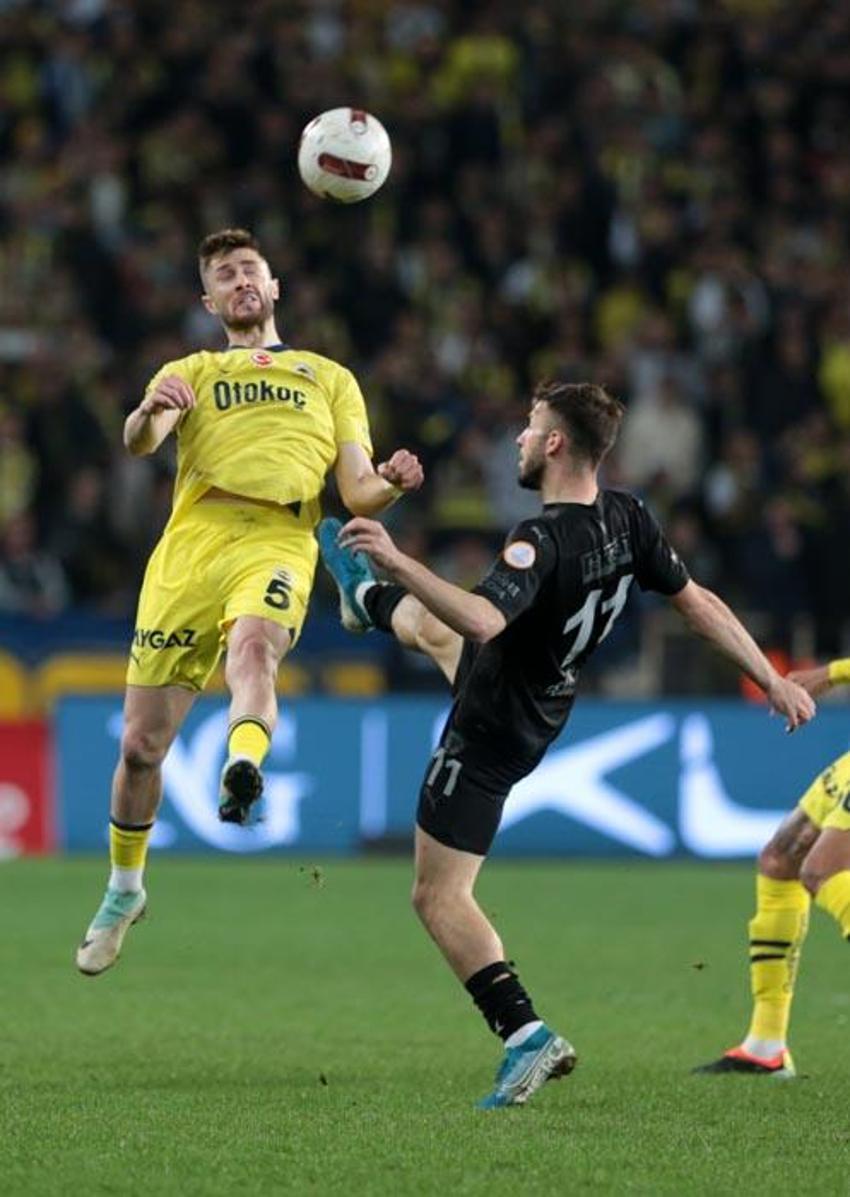 Fenerbahçe, Hatayspor'u Osayi ve Cengiz ile geçti: 2-0