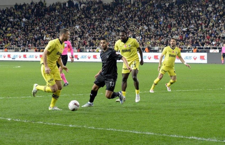 Fenerbahçe, Hatayspor'u Osayi ve Cengiz ile geçti: 2-0
