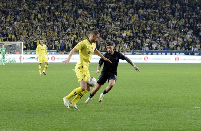 Fenerbahçe, Hatayspor'u Osayi ve Cengiz ile geçti: 2-0