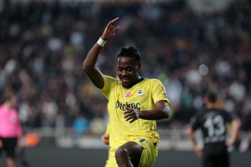 Fenerbahçe, Hatayspor'u Osayi ve Cengiz ile geçti: 2-0