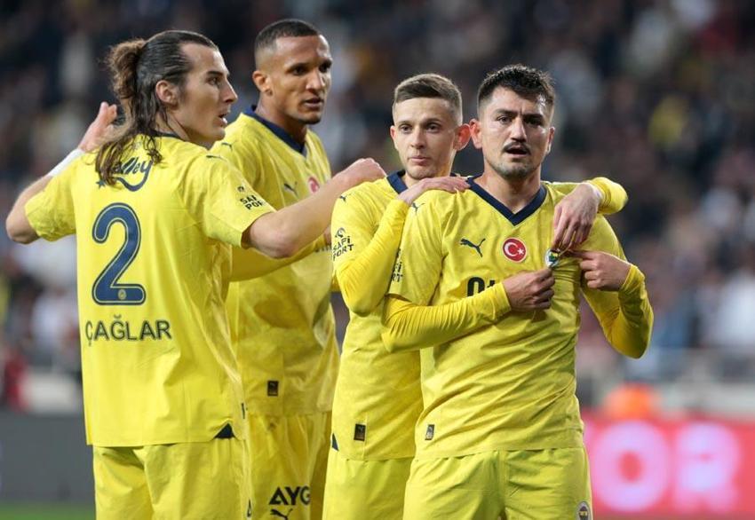 Fenerbahçe, Hatayspor'u Osayi ve Cengiz ile geçti: 2-0