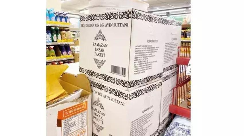 Ramazan kolisi raflarda! Marketlerdeki paketlerin fiyatları dikkat çekti