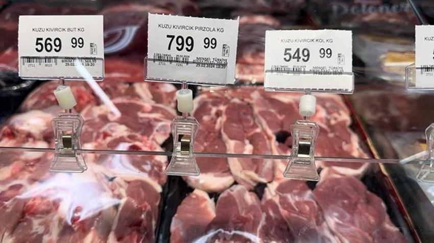 Kırmızı et 3 ayrı tarifeyle fiyatlandı! Semtten semte göre değişiyor