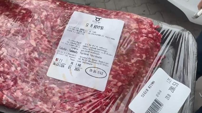 Kırmızı et 3 ayrı tarifeyle fiyatlandı! Semtten semte göre değişiyor