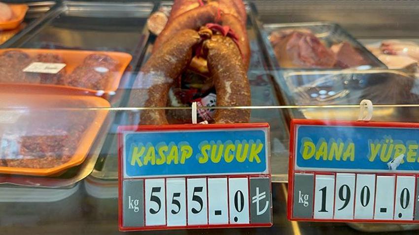 Kırmızı et 3 ayrı tarifeyle fiyatlandı! Semtten semte göre değişiyor